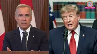Mark Carney, Donald Trump, donald trump, Canada vs US, Canada vs America, US Canda tariff, trade war