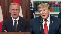 Mark Carney, Donald Trump, donald trump, Canada vs US, Canada vs America, US Canda tariff, trade war