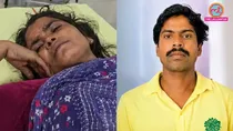 Kurukshetra Woman Stabbed husband Takes Out Intestines