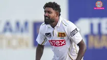 Prabath Jayasuriya, Prabath Jayasuriya ICC sanction, Prabath Jayasuriya Code of Conduct, SL vs IND 2nd Test, Sri Lanka vs India Test, ICC Code of Conduct breach, Prabath Jayasuriya reprimanded, India vs Sri Lanka Colombo Test, प्रभात जयसूर्या, भारत, श्रीलंका