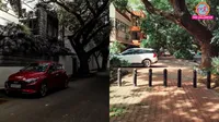 parking spot outside the house isnot really yours