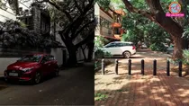 parking spot outside the house isnot really yours