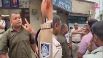 Rewa TI BJP leader viral video