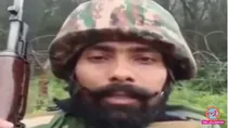 deoria soldier veer bahadur singh viral video land dispute police version