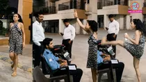 greater noida amrapali society woman abuses security guards viral video