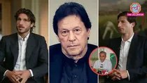 Sky sports interview imran khan sons,mike atherton interview imran khan,Pakistan vs England, Lord's Test, PCB complaint, Sky Sports interview, Imran Khan sons, Mike Atherton, Pakistan cricket boycott threat, इमरान खान, इंग्लैंड, पाकिस्तान, लॉर्ड्स टेस्ट