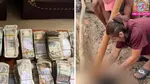 nepal flood bank safe cash jwellery from dead body 29 detained 