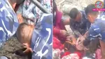 Nepal Flood, Rasuwa Flood, Timure, 6-Year-Old Girl, Girl Rescued