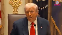white house, donald trump, teleprompter