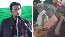ravi kishan gorakhpur spain bhojpuri speech cm yogi viral video