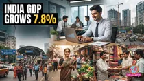 India GDP Grows