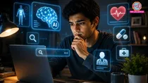 risks of asking AI for health advice & searching every symptom online