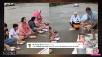 viral video of family eating on highway is from nh 27 rest area truth