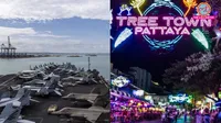 USS Abraham Lincoln, USS Abraham Lincoln Aircraft Carrier, USS Abraham Lincoln thailand visit, pattaya, thailand, iran war news, us iran war, us iran news