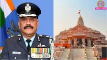 Retired air marshal jeetendra mishra ram mandir