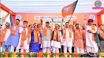 jaipur civic poll muslim candidate ticket bjp 