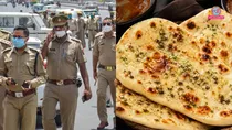 Goa cheese garlic naan cop