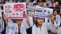 JK Medical interns strike