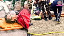 Nepal flood Two workers rescued from tunnel