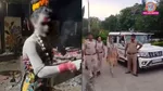 ujjain lady aghori kali nand giri arrested cremation video