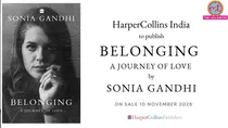 Belonging : A Journey of Love sonia gandhi book