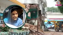 Saharanpur Mosque Demolished , iqra hasan 