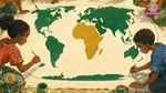 UN, new world map, equal earth, project earth, correct map