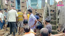 Kanpur Mud House Collapsed
