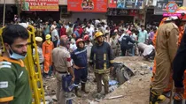 Delhi Satya Niketan PG Building Collapses 3 Students Dead Rescue Operation Underway