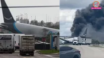 Amazon cargo plane crash: