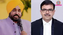 Punjab bhagwant mann hc Chief Justice ashwani kumar mishra