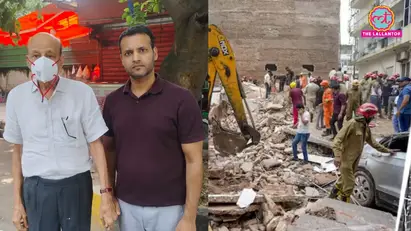 delhi pg hostel collapsed Owner arrested 