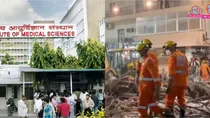 Delhi Building Collapse: