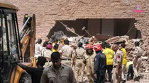 Delhi Building Collapse