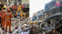 Satya Niketan building collapse: 