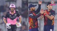 Shubman Gill vs Abhishek Sharma, Gill Abhishek Sharma Sher-E-Punjab T20 League, Shubman Gill 67 vs Amritsar Soormas, Abhishek Sharma 49 off 15, Gill hits Abhishek 6 4 6, Fazilka Falcons vs Amritsar Soormas, Sher-E-Punjab T20 League 2026, Shubman Gill Abhishek Sharma, शुभमन गिल, अभिषेक शर्मा, शेर-ए-पंजाब टी20 लीग 2026