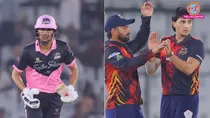 Shubman Gill vs Abhishek Sharma, Gill Abhishek Sharma Sher-E-Punjab T20 League, Shubman Gill 67 vs Amritsar Soormas, Abhishek Sharma 49 off 15, Gill hits Abhishek 6 4 6, Fazilka Falcons vs Amritsar Soormas, Sher-E-Punjab T20 League 2026, Shubman Gill Abhishek Sharma, शुभमन गिल, अभिषेक शर्मा, शेर-ए-पंजाब टी20 लीग 2026