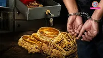 fake gold in bank locker
