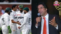 Wasim Akram, Pak vs Eng, Edgbaston Test