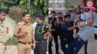 Gorakhpur ddu University police si Thanda Kar Dunga Warning viral Additional Proctor 