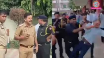 Gorakhpur ddu University police si Thanda Kar Dunga Warning viral Additional Proctor