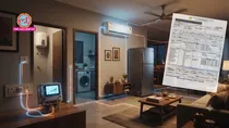 electricity consumption at home
