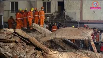 Satya Niketan building collapse: