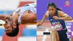 Sarvesh Kushare, Jyothi Yarraji, Asian Games