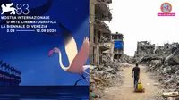 NAZA gets 25-minute ovation in Venice Film Festival