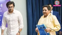 Mayawati, Akash Anand, Ishaan Anan