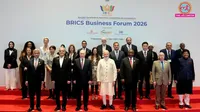 BRICS New Delhi Declaration India Builds Consensus After Late Night Talks Key Takeaways on Tariffs Gaza and Terrorism