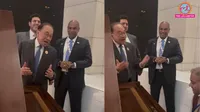 Malaysian PM Anwar Ibrahim, Malaysia PM Anwar Ibrahim, Anwar Ibrahim, Anwar Ibrahim singing, BRICS, Anwar Ibrahim Bollywood song, Bollywood songs Khwab Ho Tum Ya Koi Haqeeqat, Kishore Kumar