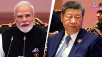 PM modi pauses BRICS speech to check Xi Jinping 