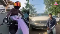 Gurugram biker hit and run case